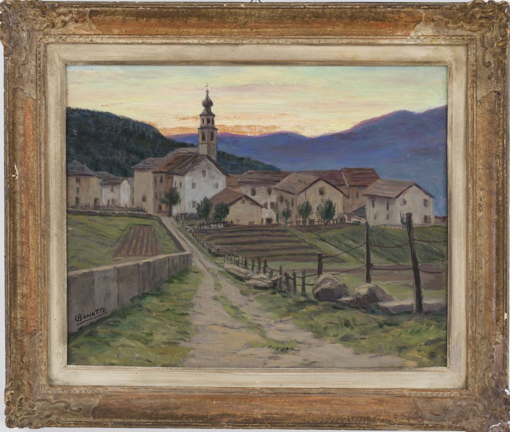 vittorio bonatti: Paese montano